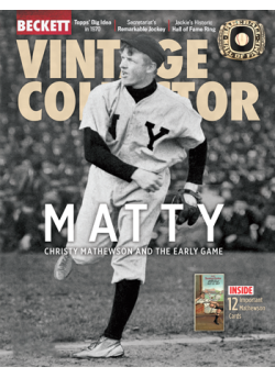 Beckett Vintage Collector December 25 / January 26